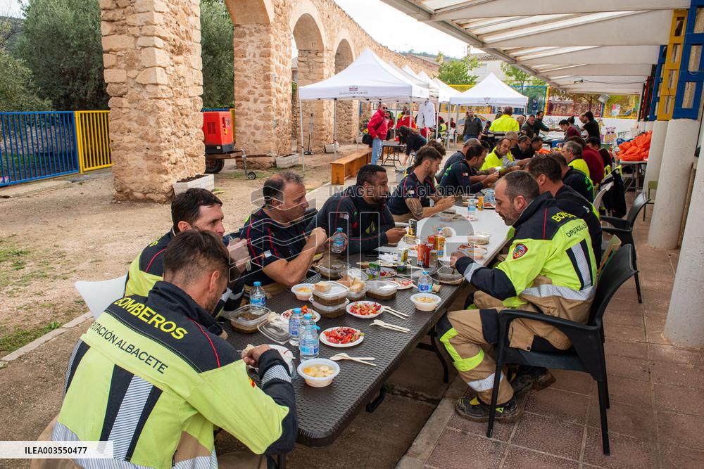 The Plan For The Reconstruction of Letur - Spain