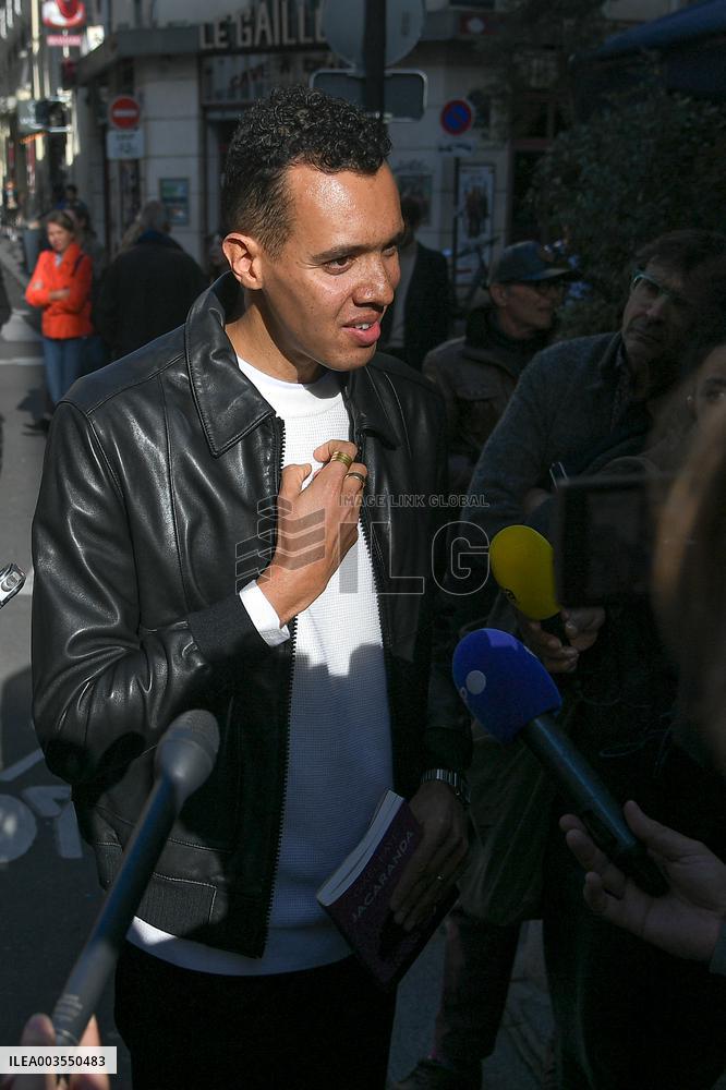 Gael Faye Receives the 2024  Renaudot Prize - Paris