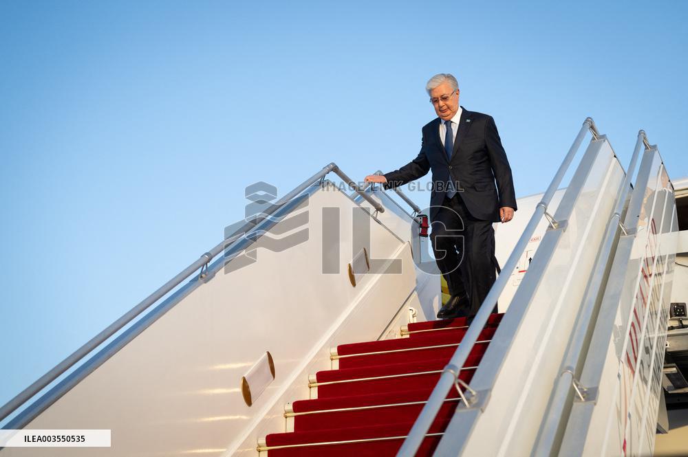 Kazakh President Tokayev State Visit To Paris