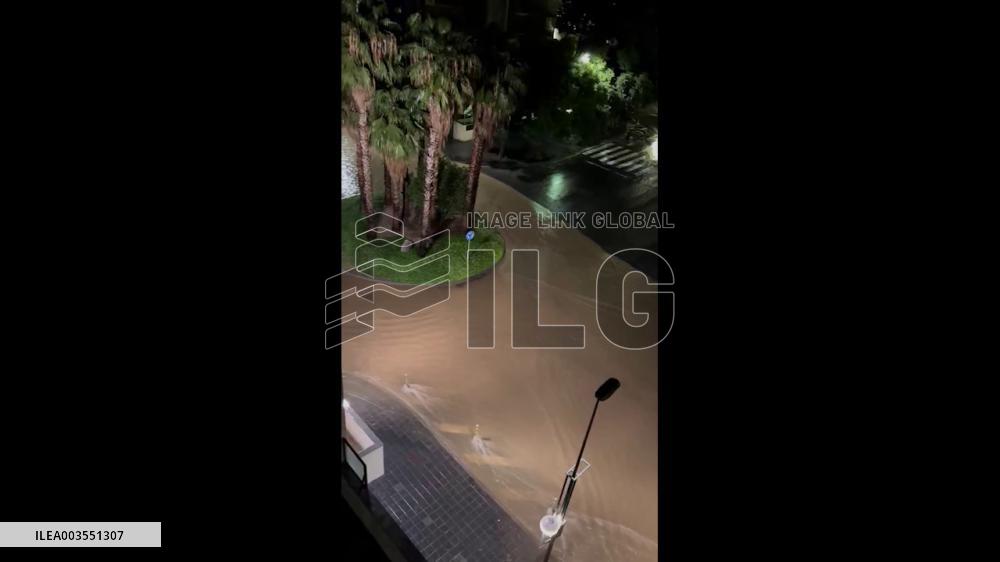 Spain: Flooding Hits Tarragona After Heavy Rainfall 4