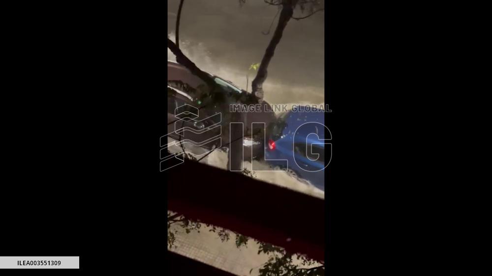 Spain: Flooding Hits Tarragona After Heavy Rainfall 3