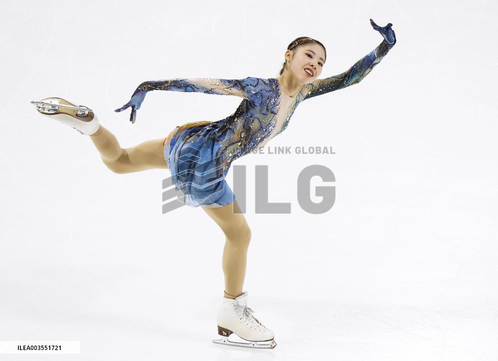 Figure Skating: Grand Prix de France
