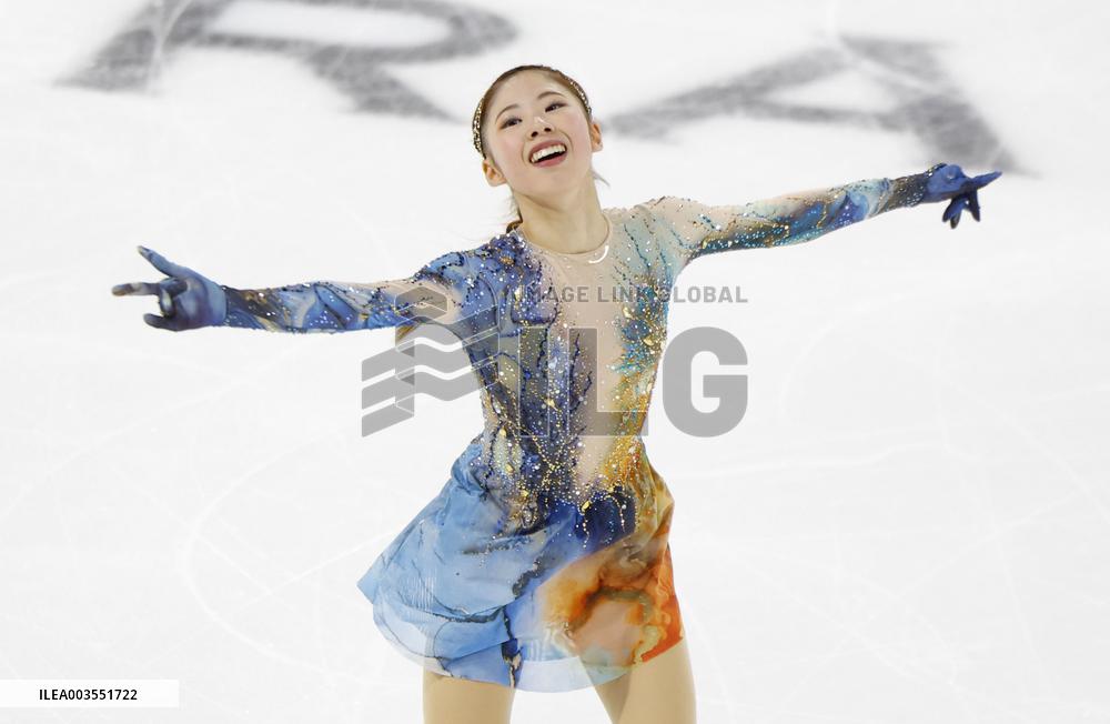Figure Skating: Grand Prix de France