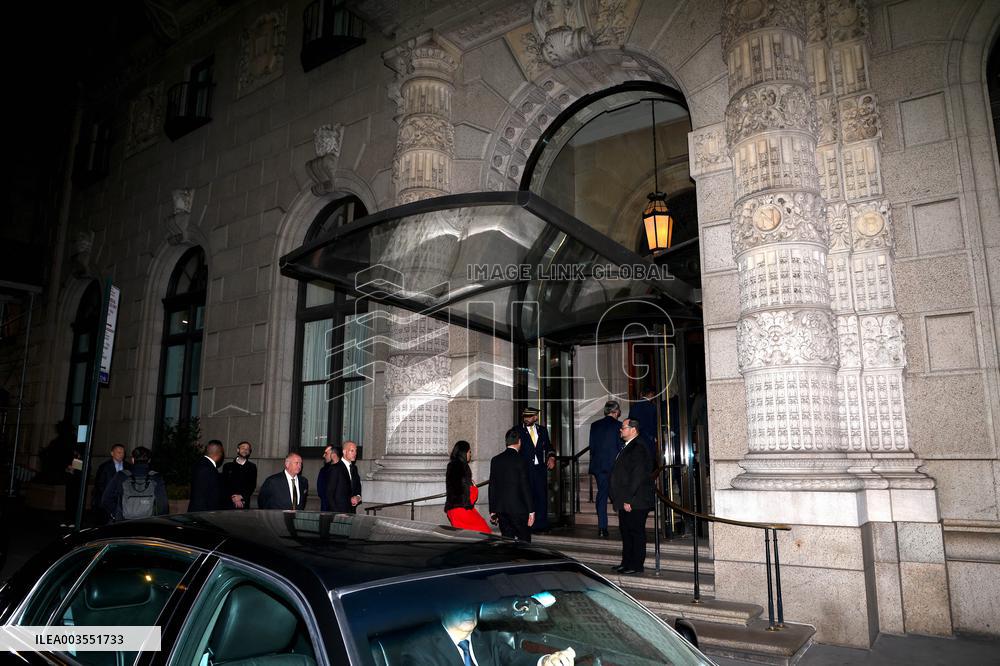 Queen Sofia At University Club - NYC