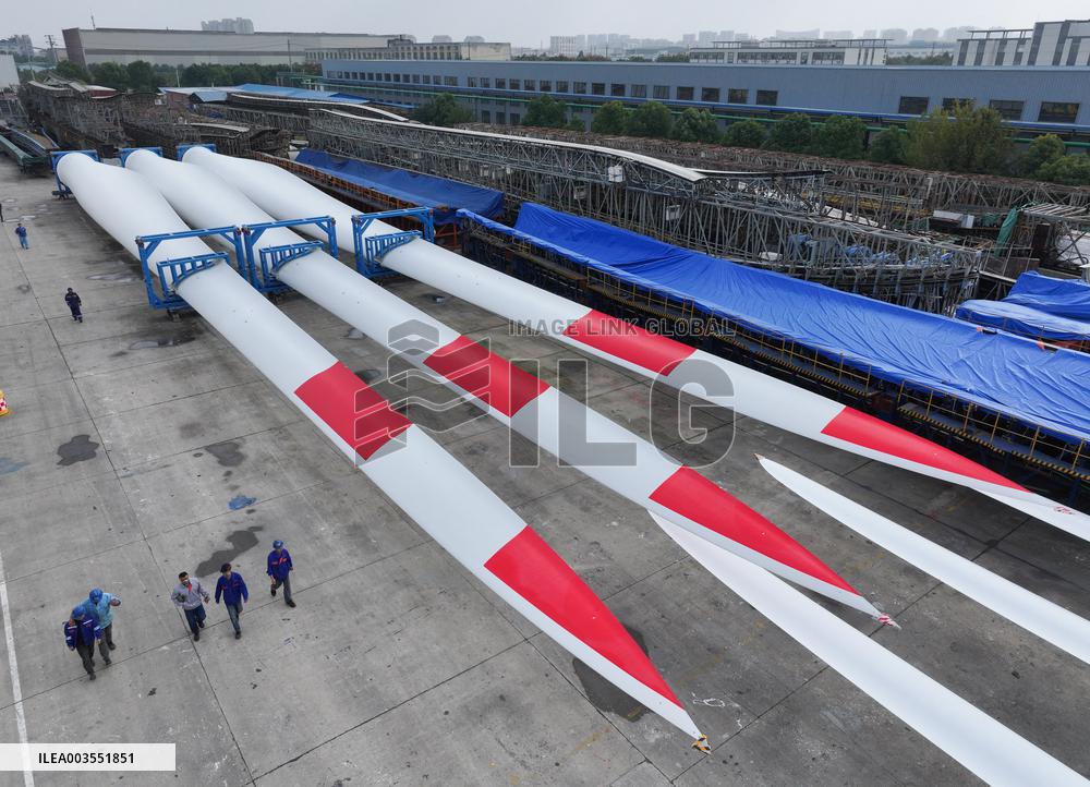 Green Energy Development - China