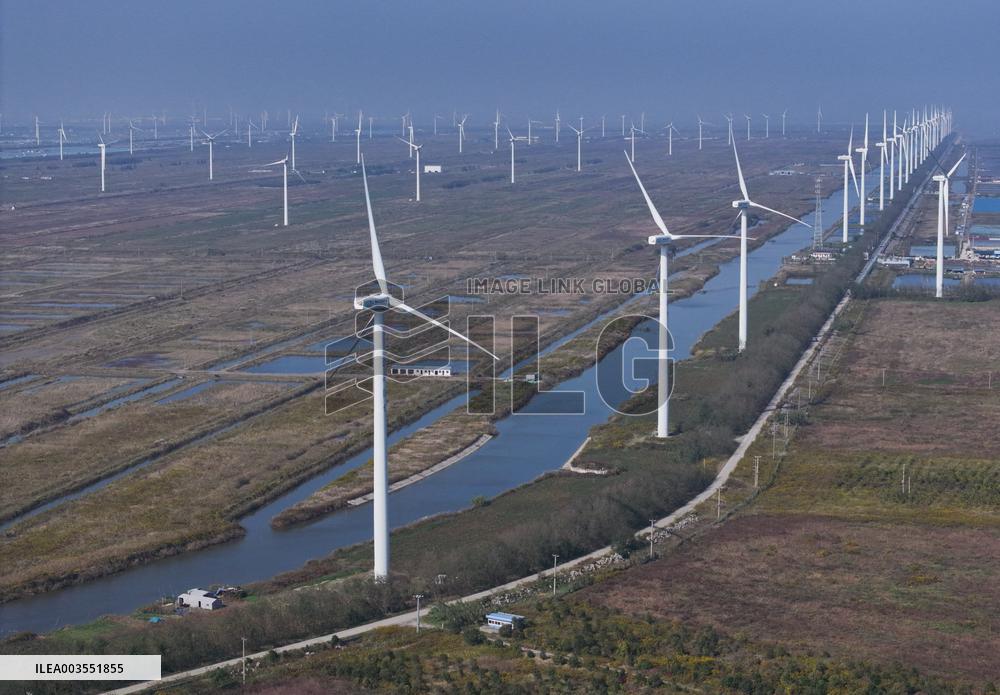Green Energy Development - China