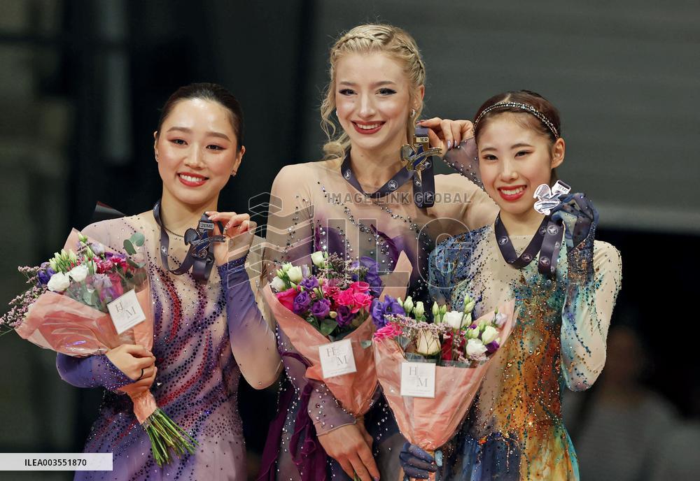 Figure Skating: Grand Prix de France