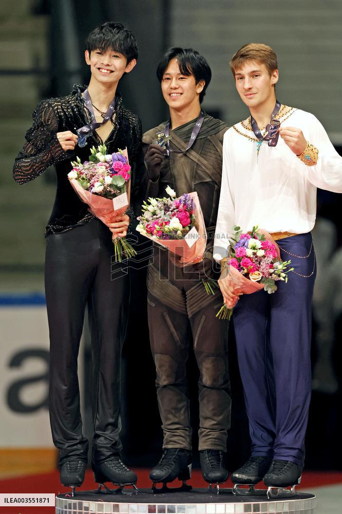 Figure Skating: Grand Prix de France