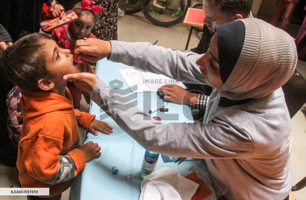 Polio Vaccinations Resume - Gaza