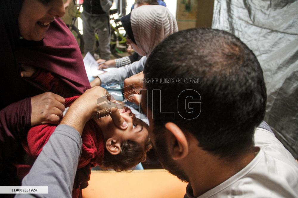 Polio Vaccinations Resume - Gaza
