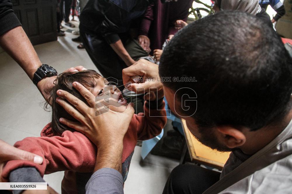 Polio Vaccinations Resume - Gaza