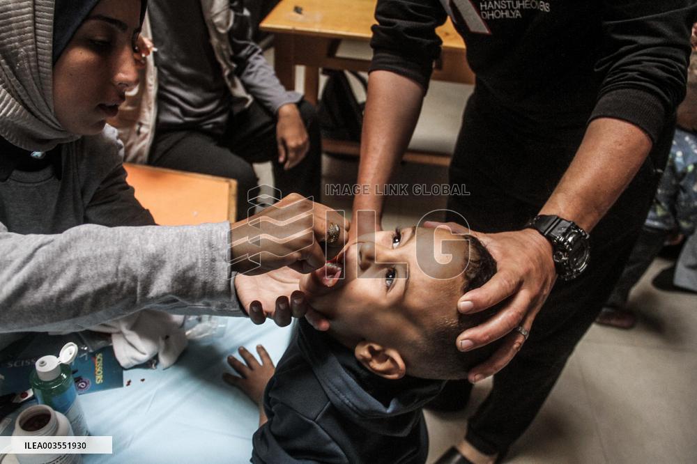 Polio Vaccinations Resume - Gaza