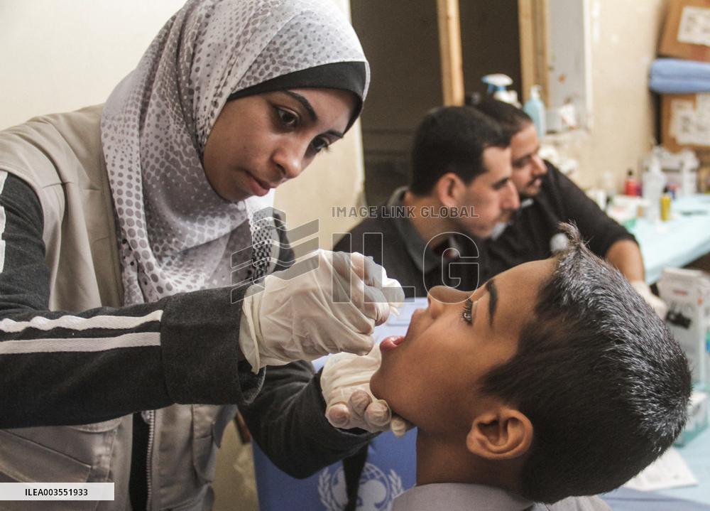 Polio Vaccinations Resume - Gaza