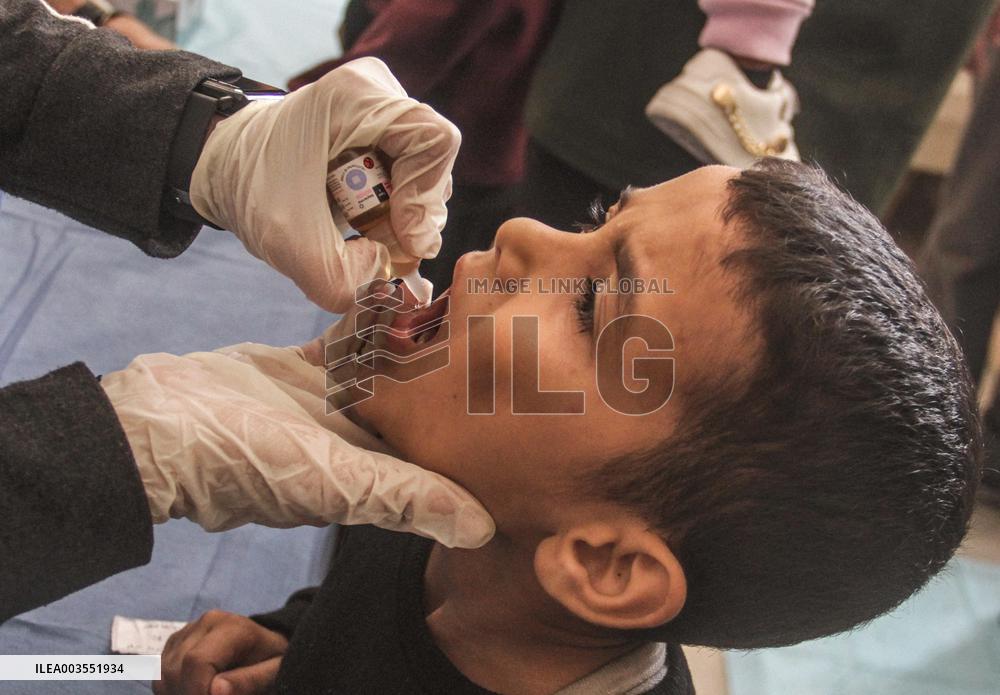 Polio Vaccinations Resume - Gaza