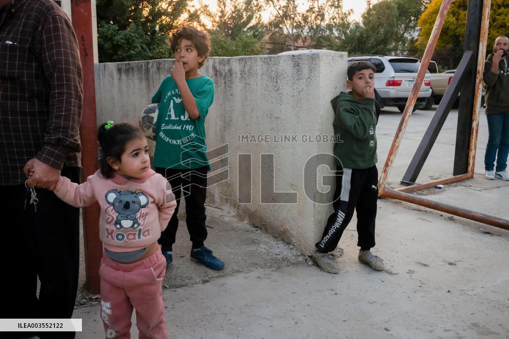 Israel Targets Historic Baalbek - Lebanon