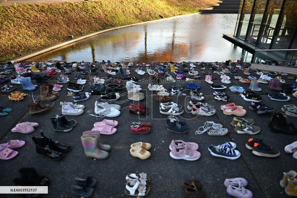 Gaza Memorial Protest - Netherlands
