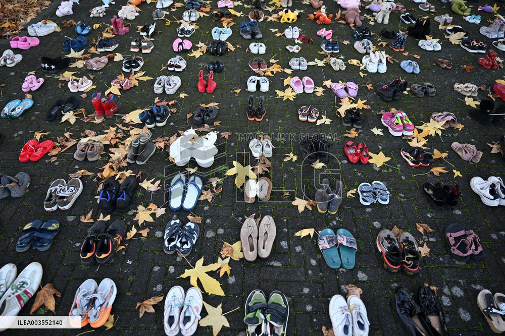 Gaza Memorial Protest - Netherlands