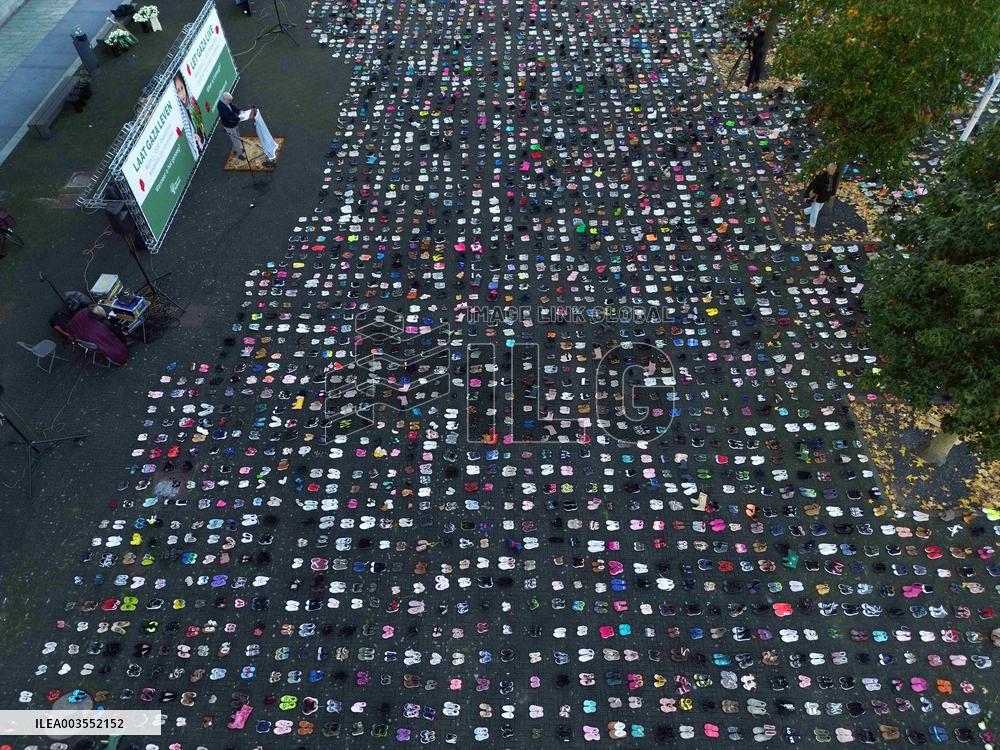 Gaza Memorial Protest - Netherlands