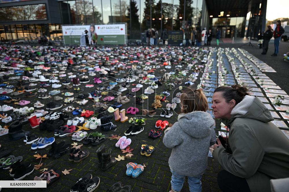 Gaza Memorial Protest - Netherlands
