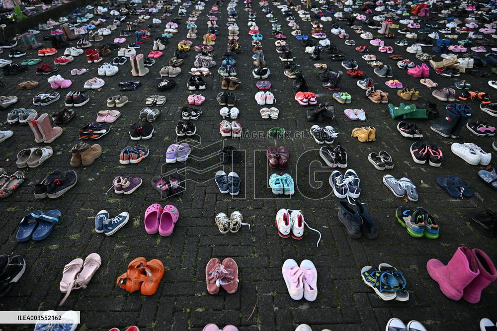 Gaza Memorial Protest - Netherlands