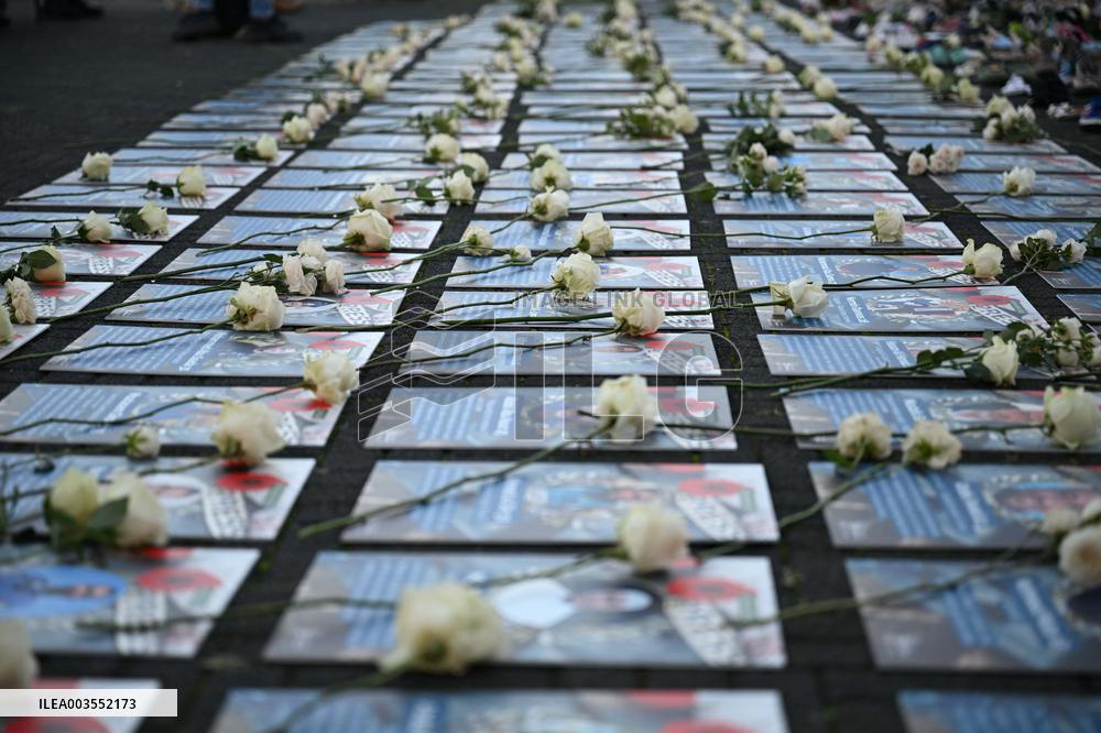 Gaza Memorial Protest - Netherlands