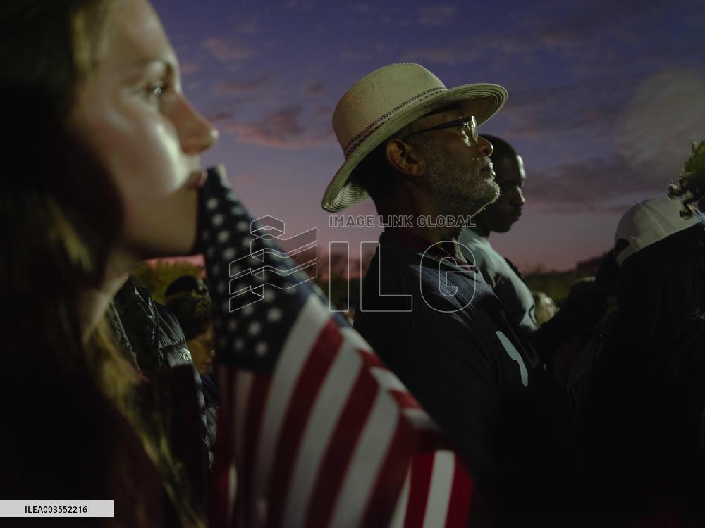 Supporters Gather For Harris DC Rally - Washington