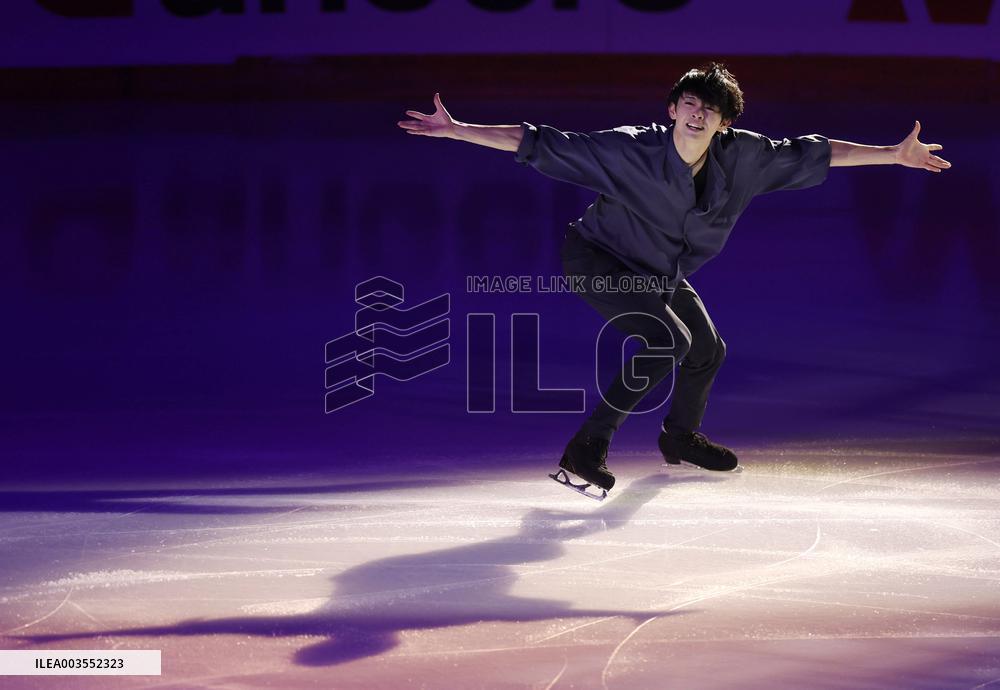 Figure Skating: Grand Prix de France