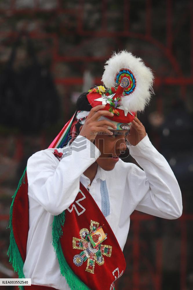 Dance of the Voladores of Cuetzalan - Mexico