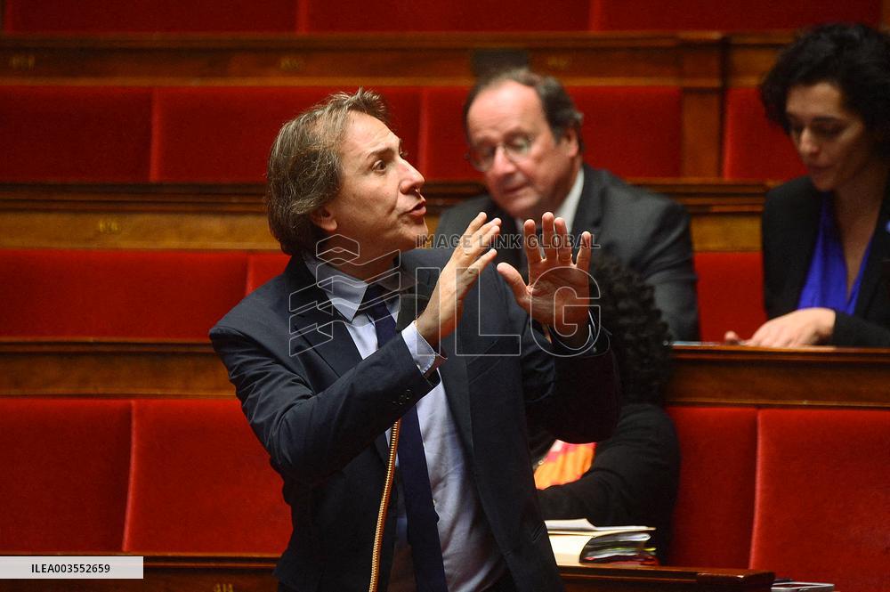 Debate on the PFSS 2025 National Assembly - Paris