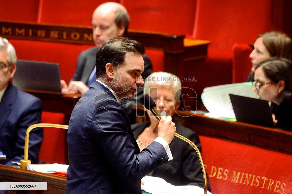 Debate on the PFSS 2025 National Assembly - Paris