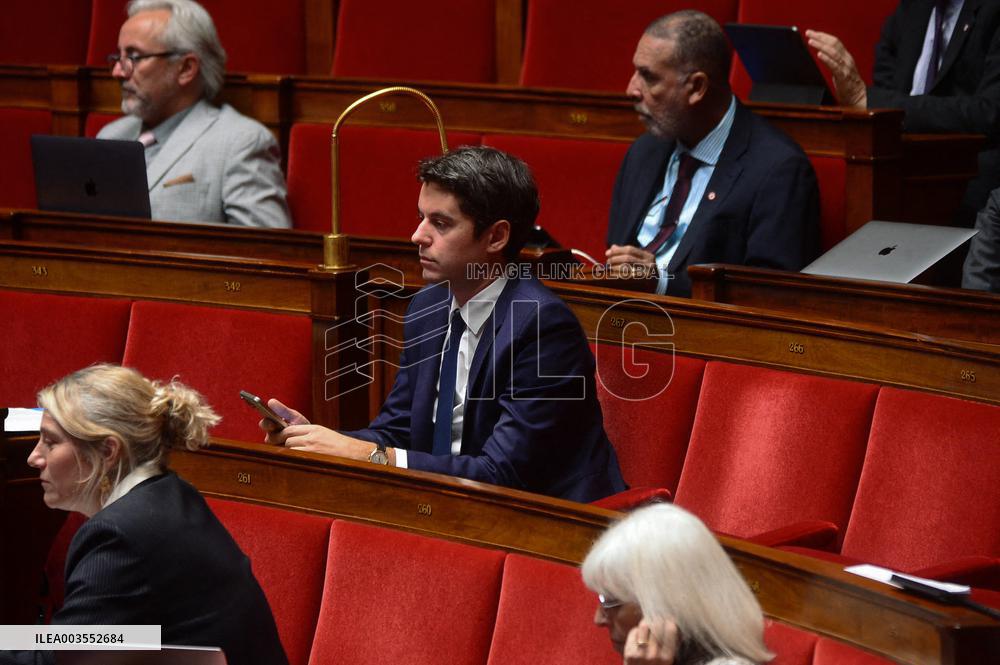 Debate on the PFSS 2025 National Assembly - Paris