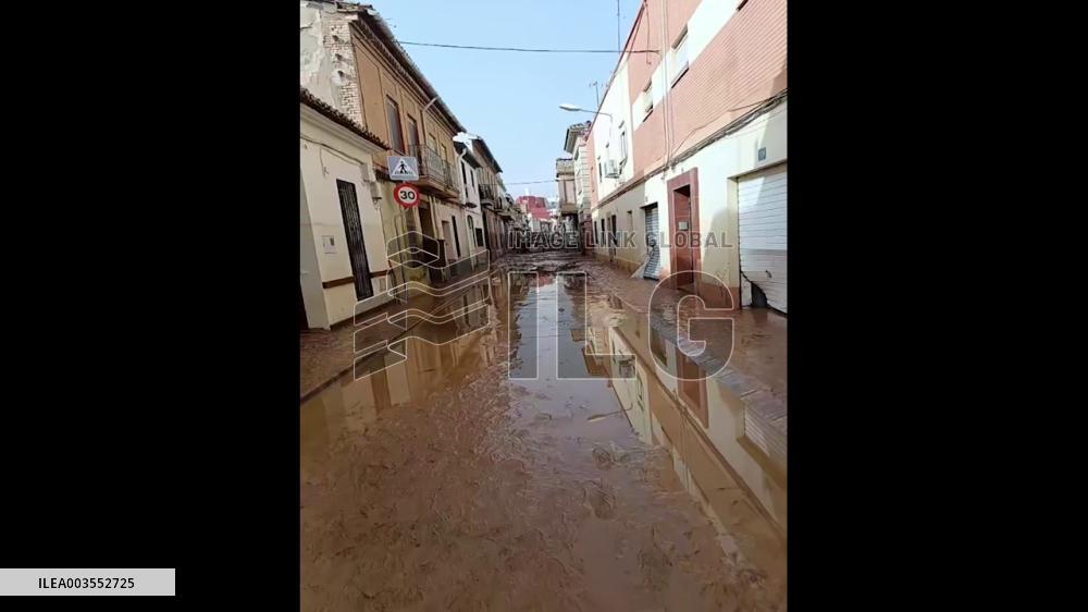 Spain: Aftermath Of Devastating Floods In Valencia 2