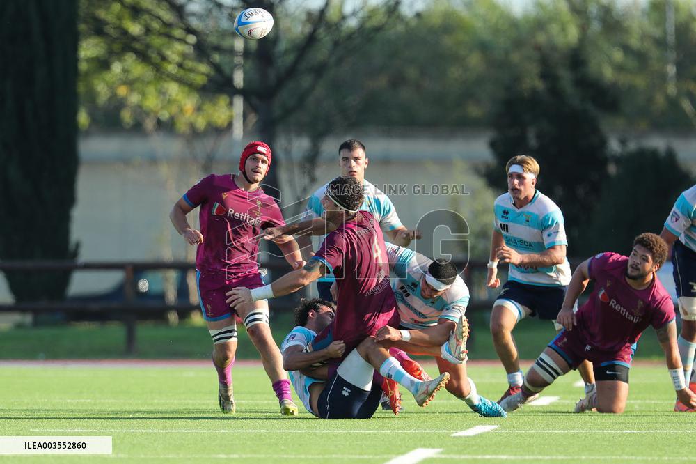 RUGBY - Serie A Elite - FF.OO. Rugby vs Lazio Rugby