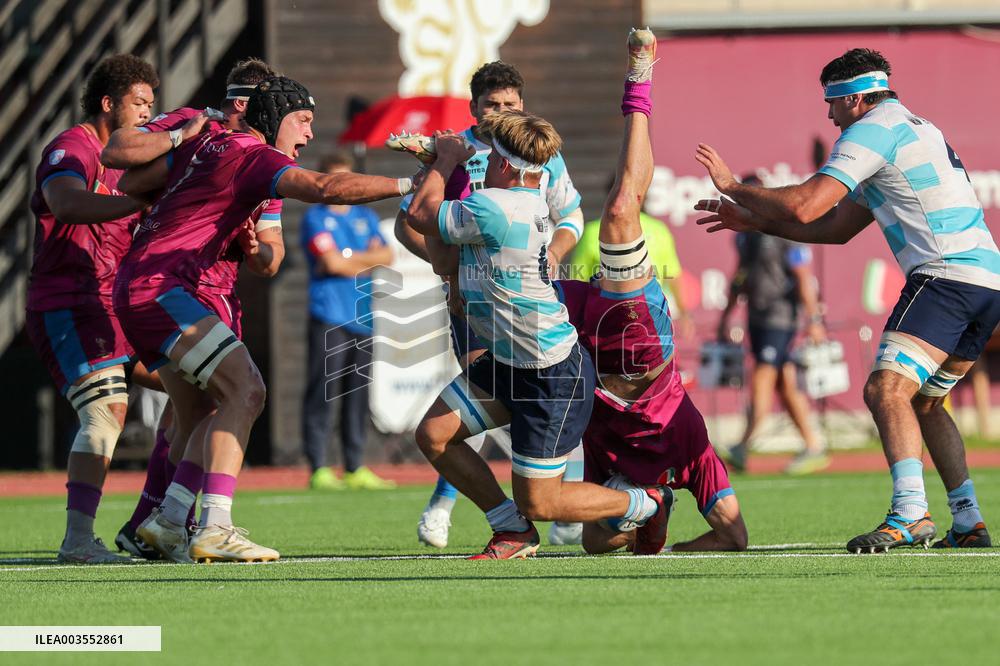 RUGBY - Serie A Elite - FF.OO. Rugby vs Lazio Rugby