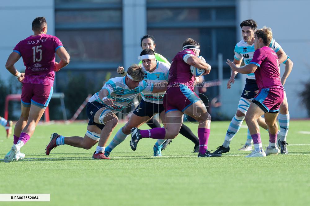 RUGBY - Serie A Elite - FF.OO. Rugby vs Lazio Rugby