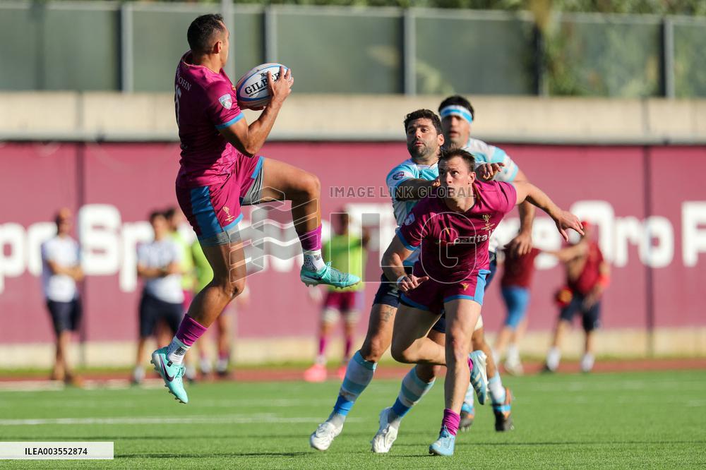 RUGBY - Serie A Elite - FF.OO. Rugby vs Lazio Rugby