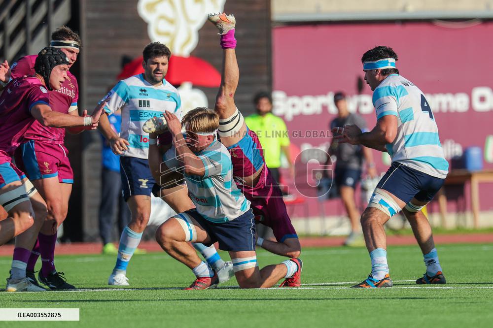 RUGBY - Serie A Elite - FF.OO. Rugby vs Lazio Rugby