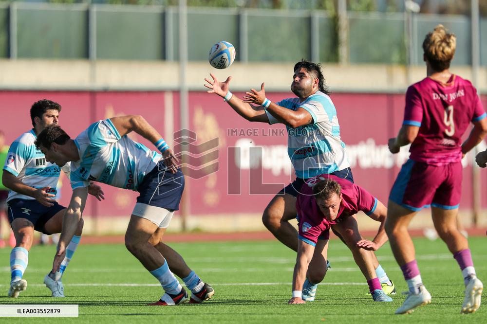 RUGBY - Serie A Elite - FF.OO. Rugby vs Lazio Rugby