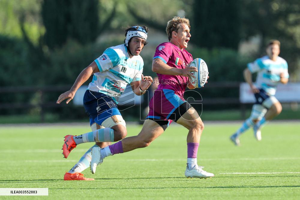 RUGBY - Serie A Elite - FF.OO. Rugby vs Lazio Rugby