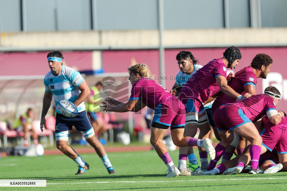 RUGBY - Serie A Elite - FF.OO. Rugby vs Lazio Rugby