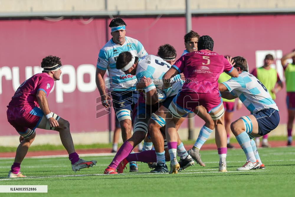 RUGBY - Serie A Elite - FF.OO. Rugby vs Lazio Rugby