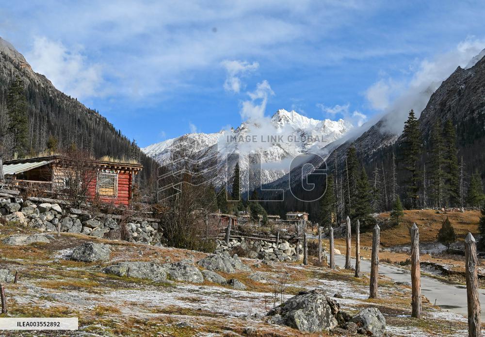 Duopugou Scenic Spot in Sichuan - China