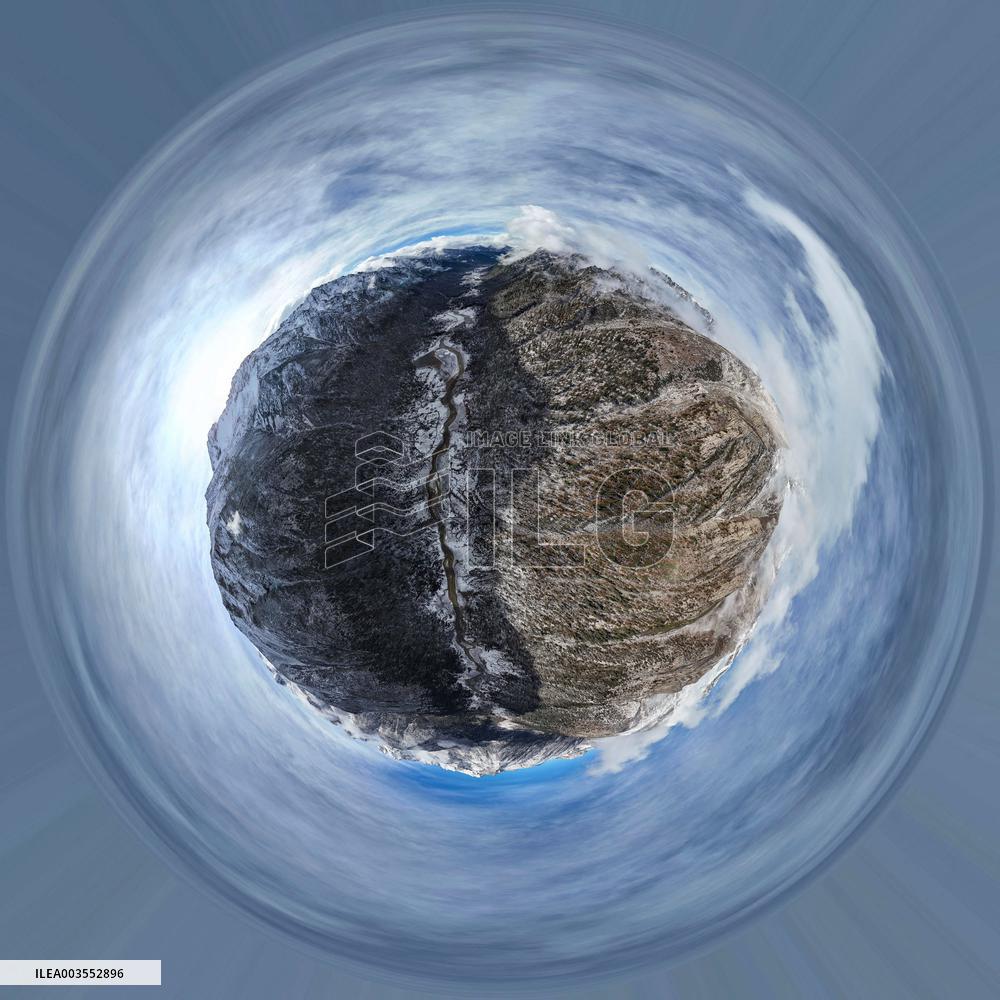 Duopugou Scenic Spot in Sichuan - China