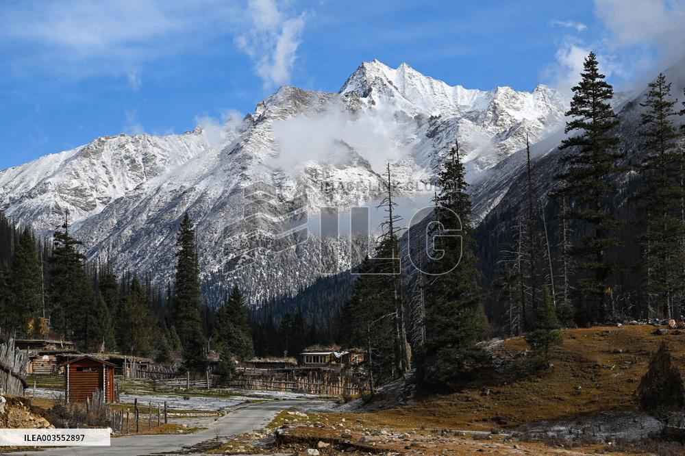 Duopugou Scenic Spot in Sichuan - China
