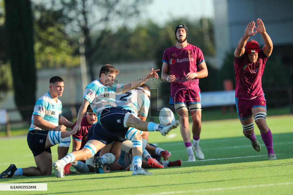 RUGBY - Serie A Elite - FF.OO. Rugby vs Lazio Rugby