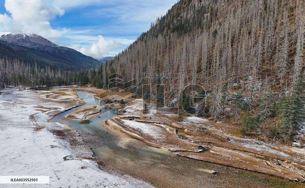 Duopugou Scenic Spot in Sichuan - China