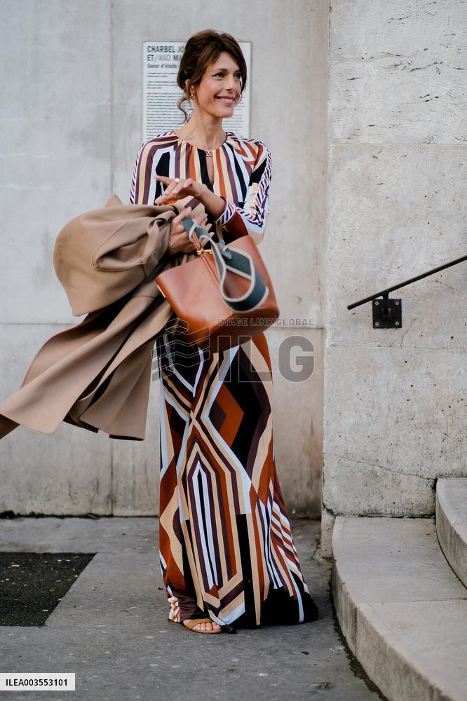 PFW - Leonard Street Style