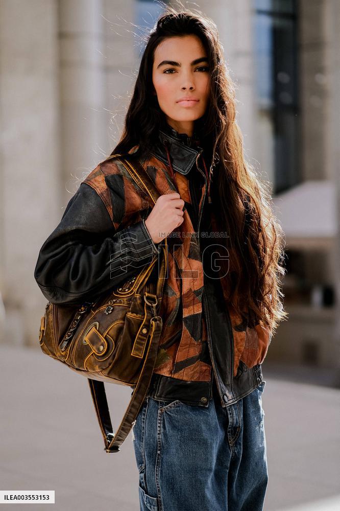 PFW - Leonard Street Style