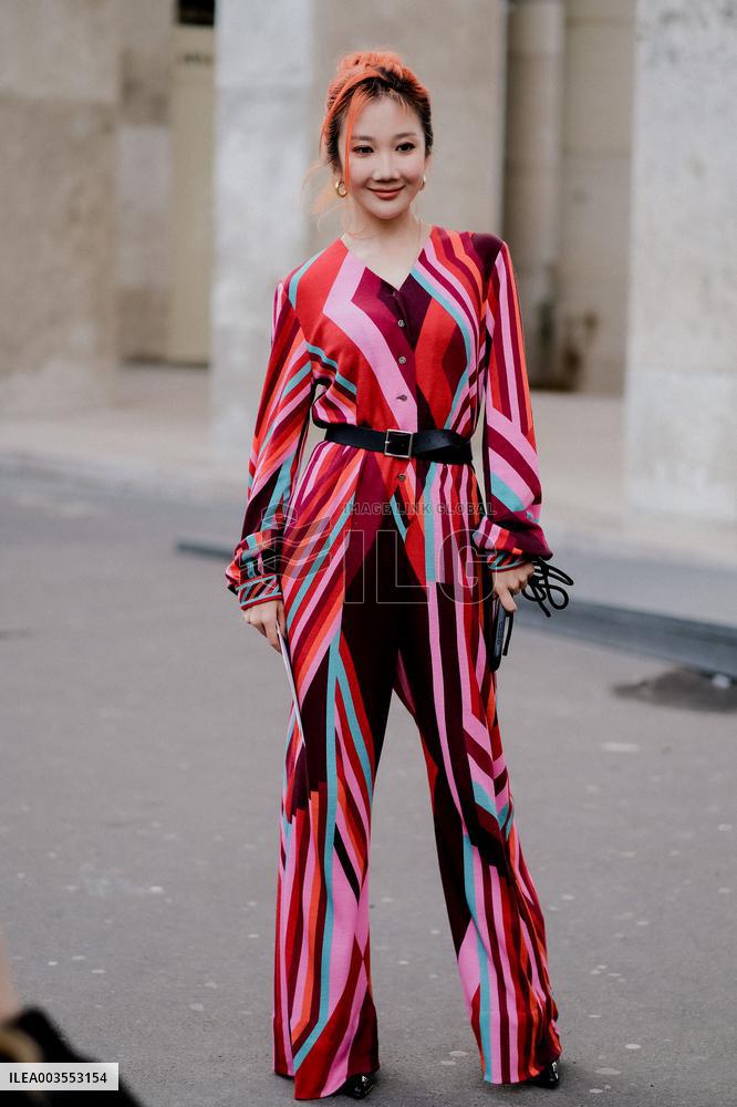 PFW - Leonard Street Style