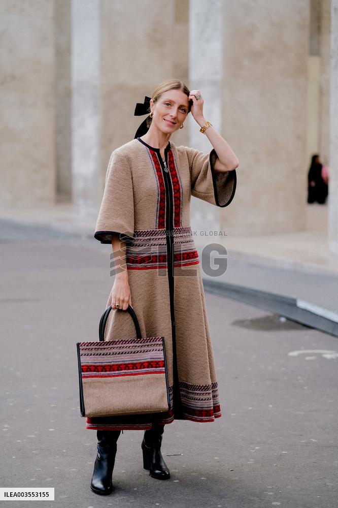 PFW - Leonard Street Style